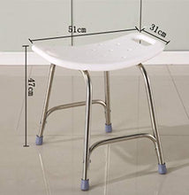 TANGIST Sedia da bagno anziani Sedia da bagno Sedia da bagno Sgabello da bagno Slip Anziani Doccia Disabili Sedia Donne incinte Donne da bagno Sgabelli da bagno Sedie da bagno Prevenire lo Scivolament
