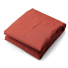 Tenda parasole da giardino in poliestere 300D anti-UV, impermeabile, retrattile, tenda parasole a vela, tenda parasole da giardino per esterni (dimensioni: 5; colore: rosso)