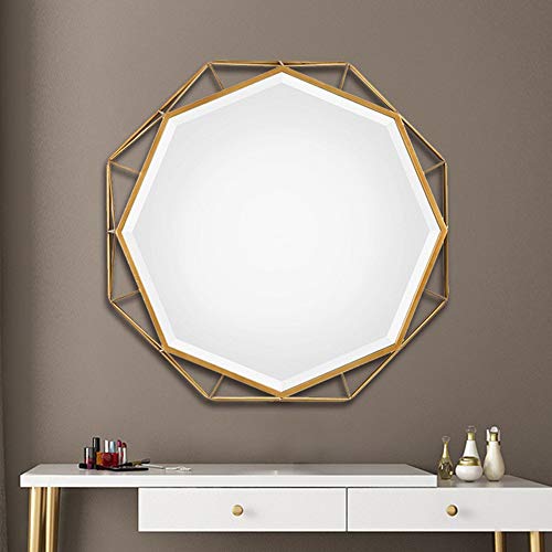 Specchio per il trucco di alta qualità in stile europeo specchio per il trucco specchio per il bagno specchio per il lavaggio del bagno specchio per il bagno specchio per il trucco in ferro