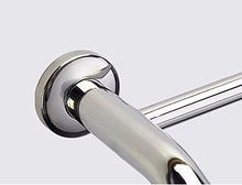XPY-Towel rack Portasciugamani bagno acciaio inossidabile portasciugamani supporto a parete pensile asciugamano rack 30 cm doppio