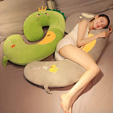 Ylight Dinosaur Pillow Peluche, per Le Ragazze Che Dorme Grande, Cuscino Bambola Ragdoll, Ragazza Baby Giocattoli, può Essere Usato Come Regalo di Festa,D,130CM