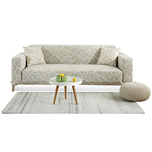 VanderHOME 1-Pezzo Fodere Copridivani Elasticizzato,Universale Fodera per Divano Antiscivolo Elastico con Stampa Ideale per Divano Home Decor 3 posti (190-230 cm) crepa