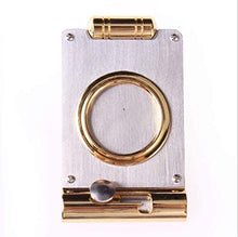 NIHAOA Accessori del Sigaro Corrosione Cigar Cutter 2 in 1 Sigaro Trapano Portatile Cigar Box Set Regalo Pranzo Buon apporto di umidità