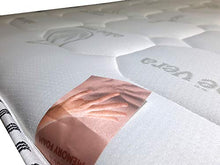 SARDAMATERASSI Kit letto doghe elettriche piazza e mezza 120x190 + materasso memory 22 cm + guanciale memory omaggio h13