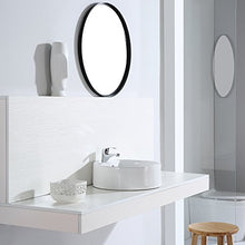 Eridanus Serie Scott-B, Lavabo di Ceramica Bianco Lusso Lavandino Lavello Lavamano Lavabo da Appoggio Tondo Ovale Bacinella Lavandino Lavello per Bagno Casa Bidet Lavabo con Troppopieno