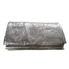 Foglio di Alluminio del Panno Dell'ombra della Pianta del Fiore del Giardino della Serra, Rete Resistente Ai Raggi UV con Gli Occhielli (Size : 1×5m)