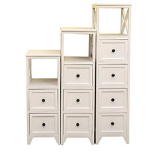 ZQS Tavolo da Comodino Semplice Shelp Modern Shelf Bedroom Bedroom Cabinet Cabina Armadio Stretto Gap Stretto Mini Ultra-Stretto Piccolo Armadio da stoccaggio Tavolino 40 x 20 x 66 cm