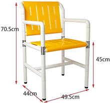 TUHFG Sgabello per Doccia Sgabello da Doccia Sedia Doccia Sgabello Doccia in Nylon Antiscivolo Sedia Doccia da Bagno disabili/Anziani con Doccia Senza barriera Sgabello Doccia Sedia Doccia Doccia