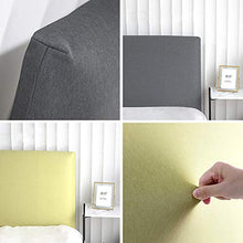 Renbin Copertura Testiera Letto, Fodera per Testiera del Letto Ad Alta Elasticità, Fodera Antipolvere per Arredamento Camera da Letto,D-180cm