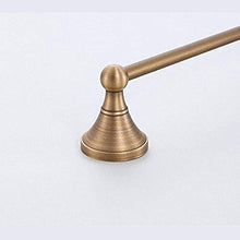 PYROJEWEL Bar Parete Rail Rail a Parete Rack Gancio di Rame Singolo Rack Semplice 60 Centimetri mensola da Bagno