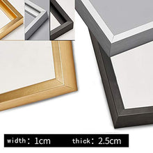 Bathroom mirror Nordic Semplice Bagno Moderno antideflagrante in Lega di Alluminio Full Size Nero/Oro/Argento Specchio da Bagno Specchio da Parete Specchio da Bagno