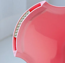 QARYYQ Sgabello Basso plastica Ispessimento for Bambini da tavola Soggiorno Sgabello da Bagno Creativo Cambio casa Scarpe Sgabello da Bagno Antiscivolo Sedia della Doccia