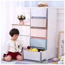 QJL_ANA Moderna semplicità di Vestiti di plastica Dresser cassetto ripostiglio Organizzatore for la Camera da Letto di plastica Governo di immagazzinaggio Soggiorno Camera da Letto cassettiera