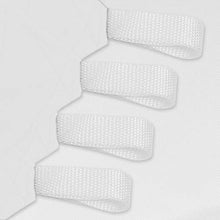 EGLEMTEK Tenda da Sole Quadrata da Esterno, Protezione dai Raggi UV, Resistente e Anti-Strappo, Tessuto in Polietilene, (5 x 5 m, Bianco)
