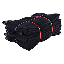 Moolo Rete ombreggiante Shading Net, Encryption Sunscreen 1.8Mx6M 8 Pin Forato Giardino Balcone Giardino Nero (Dimensioni : 1.8Mx6M(Non-Flammable))