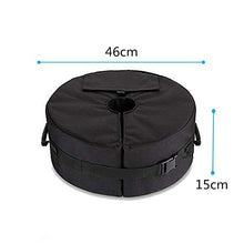 Borsa per Pesi con Base a Ombrello, Grande Apertura e Maniglie Base Tenda Ombrellone in Tessuto Oxford Impermeabile con Pala in Sabbia per Prato da Spiaggia All'aperto (Medium Round Bag+Sand Shovel)