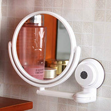 MMWYC Specchio Pieghevole a Ventosa Specchio da Parete for Appendere Il Bagno Specchio for Trucco Regolabile for Specchio Rimovibile