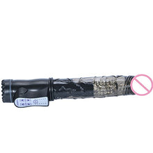 WXIN Acqua Dildo G-Spot Clit Massager Sex Toys, Nero
