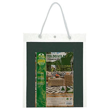 AKTIVE 53907 - Gazebo a Vela Triangolare Verde Scuro 360x360x360 cm