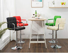 Crazy stool Zhou-WD Sedia da Ufficio, Studio a casa Soggiorno Sdraio Conservare Bancone Poltrona Domestico Multifunzionale Sedia Sgabelli da Bar (Color : 6, Size : 44~54CM)