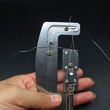 Greatangle Gancio di Ancoraggio rapido Dispositivo di aggancio semiautomatico in Acciaio Inossidabile Gancio Legato manualmente Gancio di Pesca Gancio Gancio