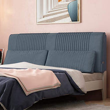 LXLIGHTS Capezzale Cuscino Testiera, Cuscino per Schienale Imbottito in Microfibra per Divano Letto Camera da Letto, Rimovibile E Lavabile, 7 Colori, Personalizzabile