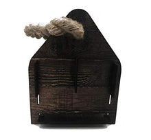 Generisch - Portabottiglie in legno per birra, portabottiglie, portabottiglie, regalo personalizzato, regalo di compleanno, per uomini, 6 bottiglie, 23 x 22 x 22,5 cm, incisione (modello 12)