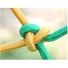 ETZBQ Rete di Sicurezza per Scale 10mm / 8cm, Parete Arrampicata Bambini,Corda da Arrampicata Rete da Arrampicata Ringhiera Protezione per Scale Recinzione Decor Mesh(4 * 5m/13.12 * 16.4ft)