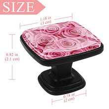 Modello rosa 4 PCS Pomelli per Porta, Pomolo per Mobile, Pomelli per Mobili con Viti, Maniglia per Armadietto, Pomelli per Porta, Pomelli per Cassetti per Porta, Armadio, Cassetto e Credenza