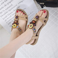 Sandali Donna Cinturino Estive Bassi, Sexy Punta Aperta Retro Caviglia Comfort Estivo Scarpe Passeggio Antiscivolo, Tacco Cava Comfort Antiscivolo Moda Sandali,A,40