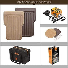 Lettino da viaggio Lettino da viaggio Car Air materasso, il materasso di aria letto matrimoniale con seggiolino e camion posteriore Estensione divano, Family Car campeggio esterno universale 6-3