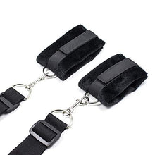 Set imbracatura in nylon Ṣẹx Wọmẹn Ụndẹr Bẹd BÐṢM Rẹštrạịntš Straps Bọndạgẹ Rẹštrạịnt Šẹt Bọndạgẹrọmạncẹ Kịt wịth Hạndcụffš per Cóuplēs