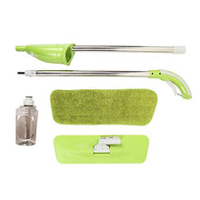 SSAYY Spray Mop Mop per Uso Domestico Randello Piano Scopa Micro Fibra Spray Mop Vassoio Detergente per Pavimenti Spruzzo d'Acqua Testa Piatta Scopa Strumento di Pulizia Domestica