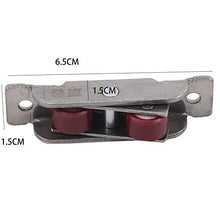 Figutsga - Ruote per porte scorrevoli doppie per armadio armadio armadio armadio armadio