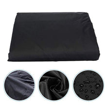 UPKOCH Copertura per Motoslitta Rimovibile Impermeabile 292 * 130 * 121 Cm Copertura di Stoccaggio Resistente agli Agenti Atmosferici E Ai Raggi UV