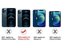 CrazyLemon Custodia per iPhone 12 Pro, morbido silicone liquido TPU Simpatico design estetico dipinto ad acquerello Custodia protettiva antiurto completa con fodera in tessuto in microfibra - 05