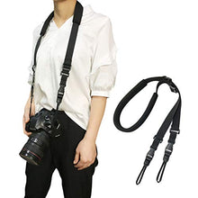 Fgyhty DSLR Tracolla Regolabile SLR Collo della Spalla Cinghia Antiurto Quick Release Sling per Fotocamere digitali