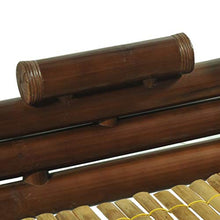 SKM Giroletto Marrone Scuro in Bambù 140x200 cm