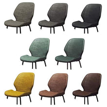 WY Cucina Sala Sedia con Le Gambe d'oro in Metallo Imbottita Sedie Laterali con Seduta in Pelle Colazione Sgabello for Bar/Pub Salone della casa di Sedia da Ufficio scrivania Sedia Sgabello, Verde
