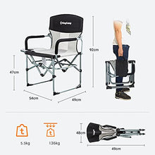 LHY Sedia da Campeggio Pieghevole Leggera e Resistente - Sedia Portatile con portabicchieri Perfetta per Campeggio, Festival, Giardino, Gite in roulotte, Pesca, Spiaggia e Barbecue