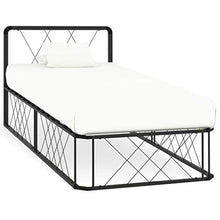 SKM Giroletto Grigio in Metallo 100x200 cm (19.2kg)