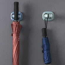 ZXCASDF Bagno Gancio Mop Punzonatura Gratuita Anti-Skid Parete della Clip Mop Artefatto Put Mop Gancio Appeso Cremagliera Scopa Risparmio WC Mop Fibbia Spazio Rack Casa