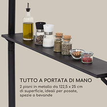 blumfeldt Steakhouse Wings - Gazebo per Barbecue, Dimensioni: 235 x 242 x 145 cm (LxAxP), Parasole/Parapioggia: Poliestere 160g Idrorepellente/Antifiamma, 2 Tettoie Laterali Apribili, Beige