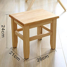 Fltaheroo Multi-Function Sgabello Panca del Legno Massello Sgabello Sgabello per Bambini per Adulti Living Home Piccolo Banco Divano Tea Table Chair Sgabello da Banco da Bagno