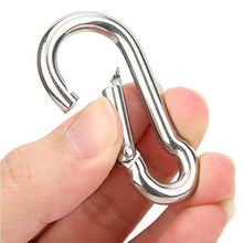 Redxiao 【𝐏𝐫𝐢𝐦𝐚𝒗𝐞𝐫𝐚 𝐕𝐞𝐧𝐝𝐢𝐭𝐚】 Fibbia a rombo Portatile Durevole e di Lunga Durata, Attacco Hardware per Tenda da Sole ad Alta durezza, per Arrampicata all'aperto
