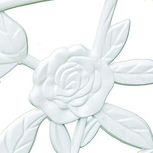 LXLH Panca da Giardino Sedile Sedia da Giardino Panca da Esterno Panchina per Il Tempo Libero Sedile in Ferro anticorrosivo Schienale da Giardino Giardino Balcone Esterno Sedia Doppia 39,37 * 21,