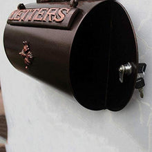 YONGYONGCHONG Cassetta delle lettere European Garden Villa Home Decoration - Letter Box impermeabile cassetta postale