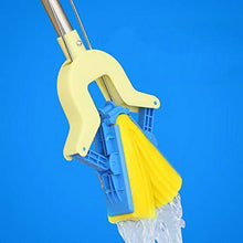 SSAYY Spray Mop Piega La Spugna di Spugna dell'Acqua, La Gomma Dell'Asta dell'Acciaio Inossidabile può Allungare La Zazzera Assorbente del Cotone, Mop Pulizia del Pavimento