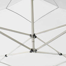 Tidyard Gazebo Pieghevole Professionale Alluminio Crema/Antracite,Gazebo da Giardino,Gazebo Esterno 2x2 m