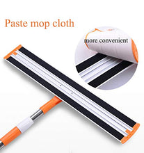 SSAYY Mop Piatto Mop Mop Lega di Alluminio   Piano Mop   per Pulizia in Acciaio Inossidabile Rod